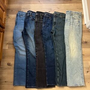 6 AE Jeans Bundle